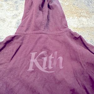 Kith Kids Onesie 3/6 Months Eggplant Color